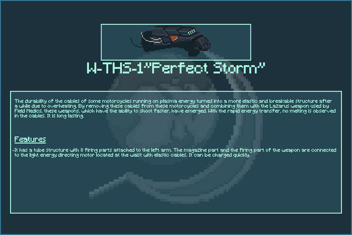 W-THS-1 "Perfect Storm"