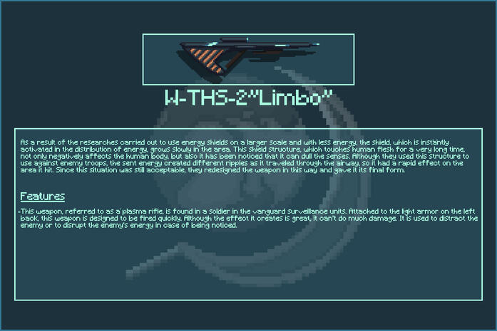 W-THS-2 "Limbo"