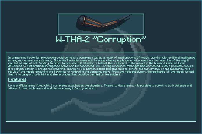 W-THA-2 "Corruption"